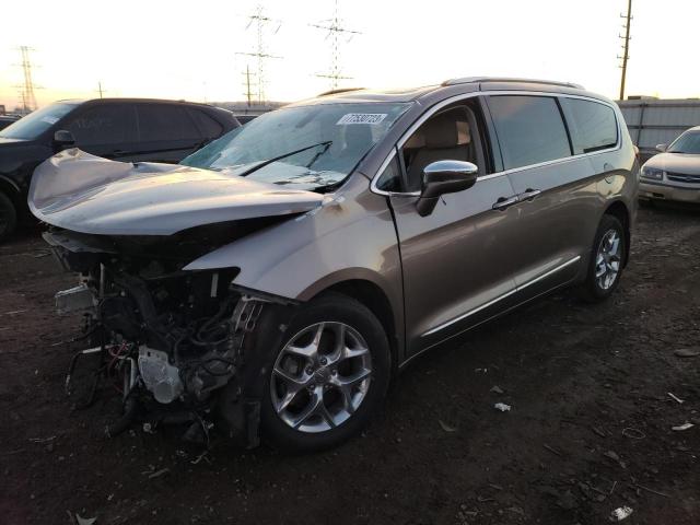 Obraz 2017 CHRYSLER PACIFICA LIMITED 2017