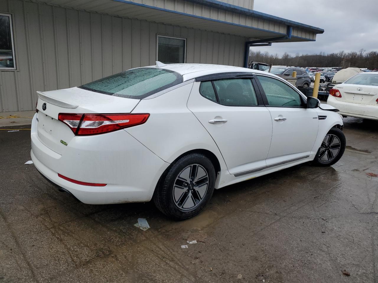 Obraz 3 z 2013 KIA OPTIMA HYBRID 2013 z VIN KNAGM4AD4D5059408