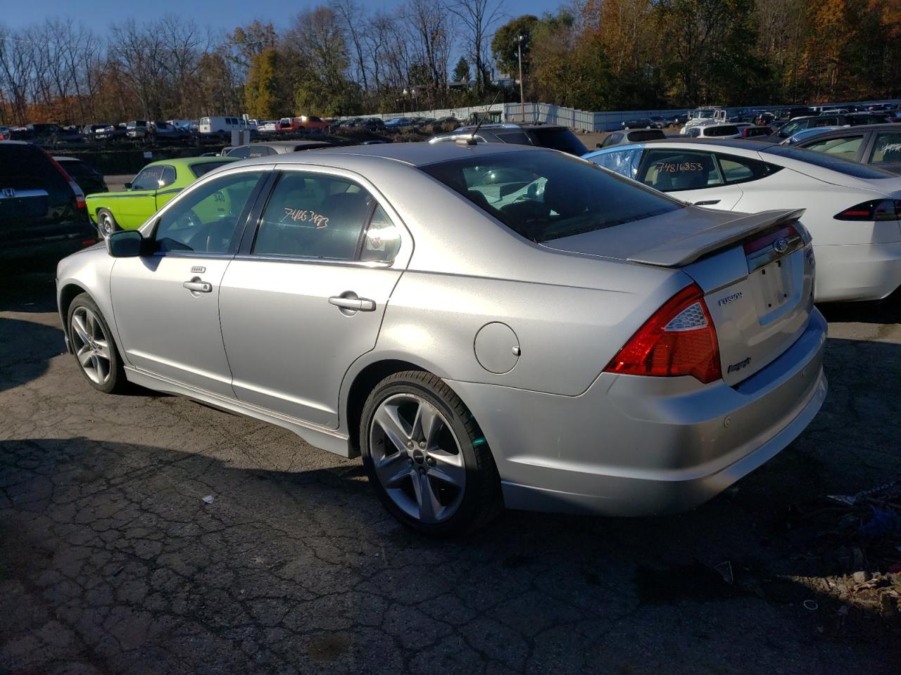 Изображение 2 2011 FORD FUSION SPORT 2011 с VIN 3FAHP0DC5BR205793