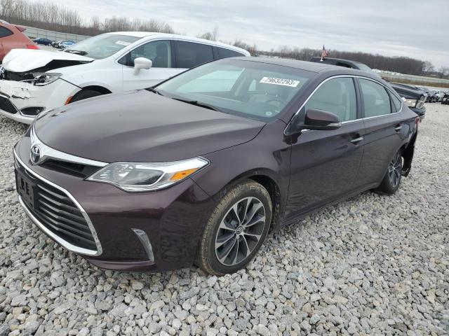 Image 1 of 2016 TOYOTA AVALON XLE 2016 with VIN 4T1BK1EB6GU206747