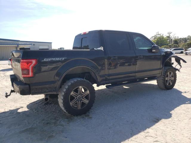 Image 3 of 2015 FORD F150 SUPERCREW 2015 with VIN 1FTEW1CF2FKD14370