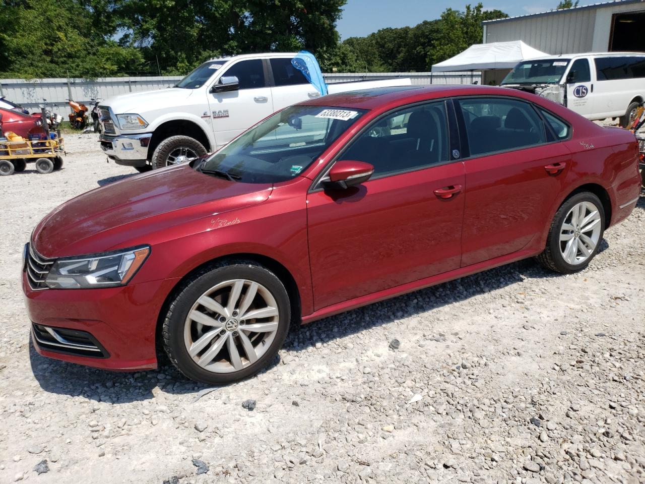 Изображение 1 2019 VOLKSWAGEN PASSAT WOLFSBURG 2019 с VIN 1VWLA7A38KC009037