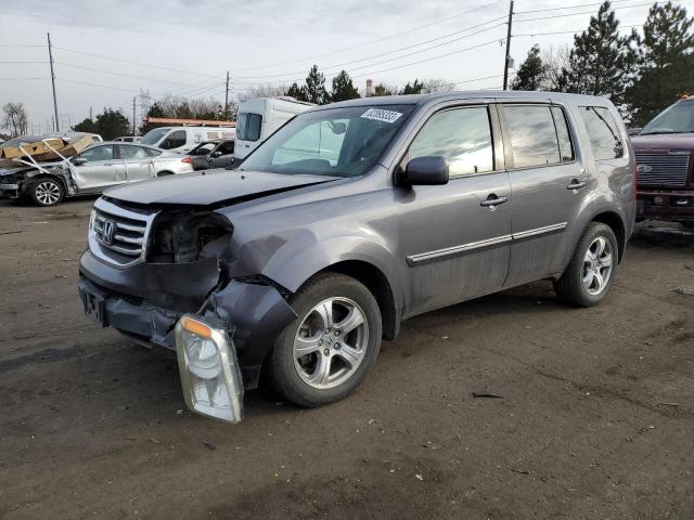 Image 1 of 2015 HONDA PILOT EXL 2015 with VIN 5FNYF4H57FB038747