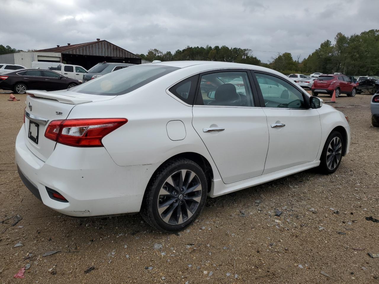 Image 3 of 2018 NISSAN SENTRA S 2018 with VIN 3N1AB7AP1JY279620