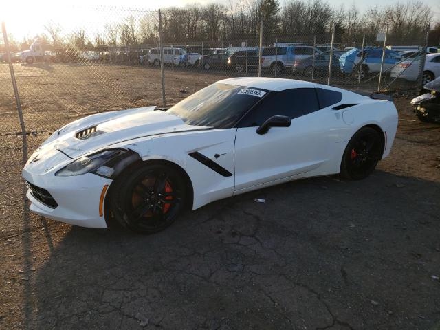 Image 1 of 2016 CHEVROLET CORVETTE STINGRAY Z51 2LT 2016 with VIN 1G1YK2D78G5104497