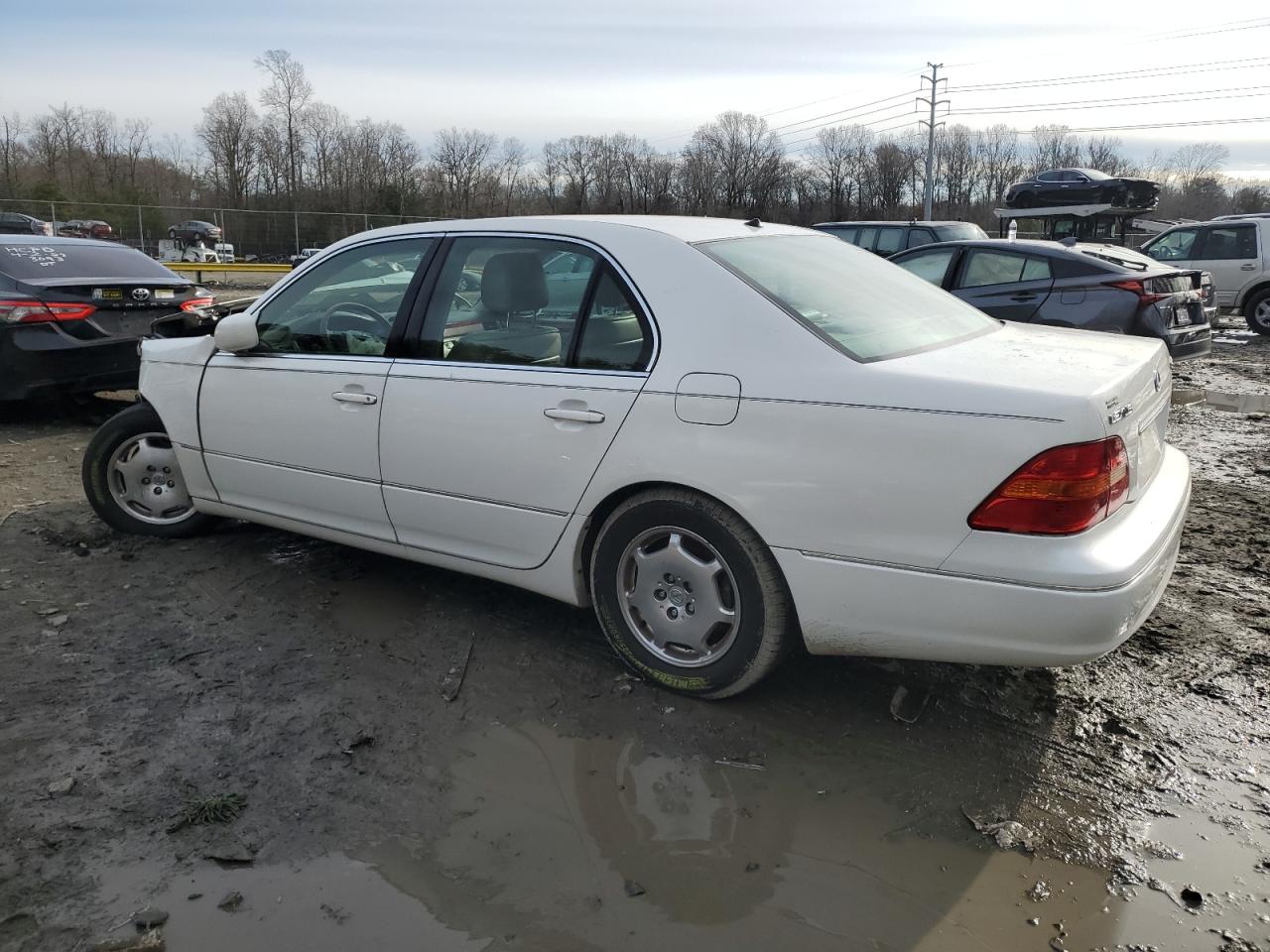 Obraz 2 z 2002 LEXUS LS 430 2002 z VIN JTHBN30F420072949