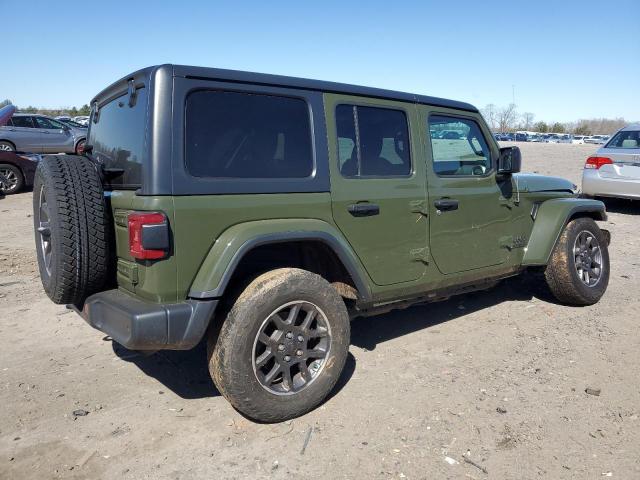 Obraz 3 z 2021 JEEP WRANGLER UNLIMITED SPORT 2021 z VIN 1C4HJXDN2MW590784