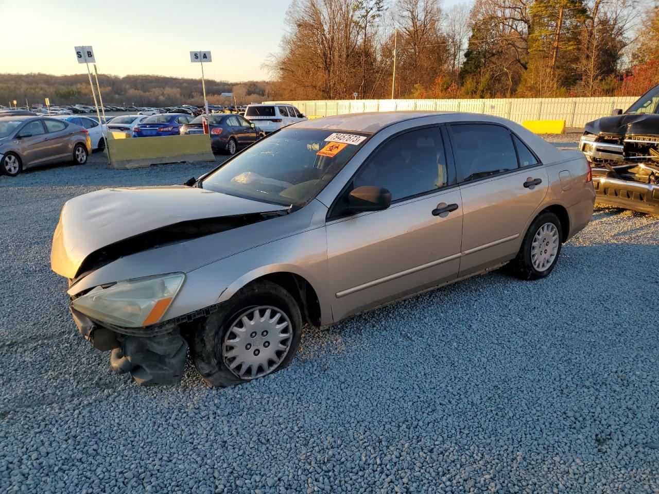 Obraz 1 z 2006 HONDA ACCORD VALUE 2006 z VIN 1HGCM56166A151041