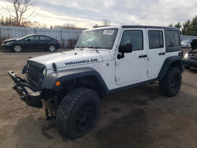 Изображение 1 2016 JEEP WRANGLER UNLIMITED SPORT 2016 с VIN 1C4BJWDG5GL174302