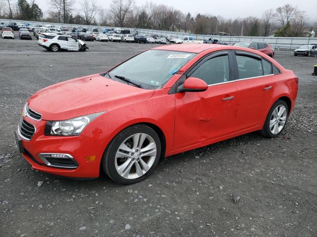 Изображение 1 2015 CHEVROLET CRUZE LTZ 2015 с VIN 1G1PG5SBXF7196401