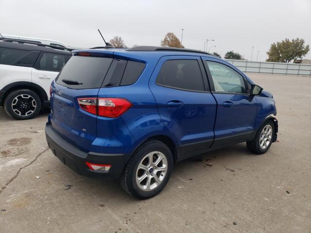 Image 3 of 2021 FORD ECOSPORT SE 2021 with VIN MAJ3S2GE9MC399263