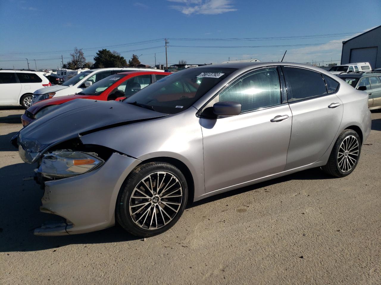 Obraz 2016 DODGE DART SE 2016