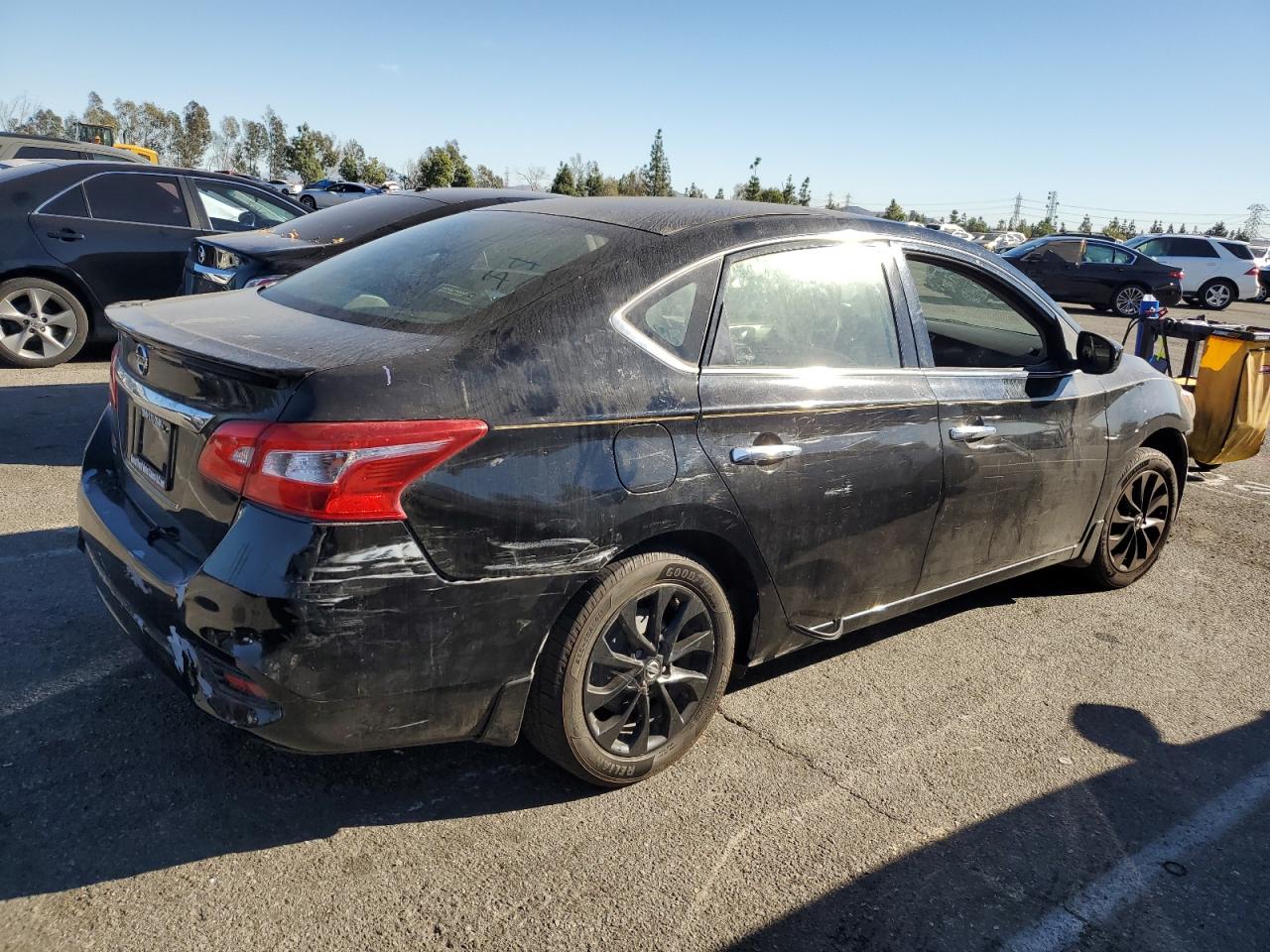 Image 3 of 2018 NISSAN SENTRA S 2018 with VIN 3N1AB7AP2JY332020