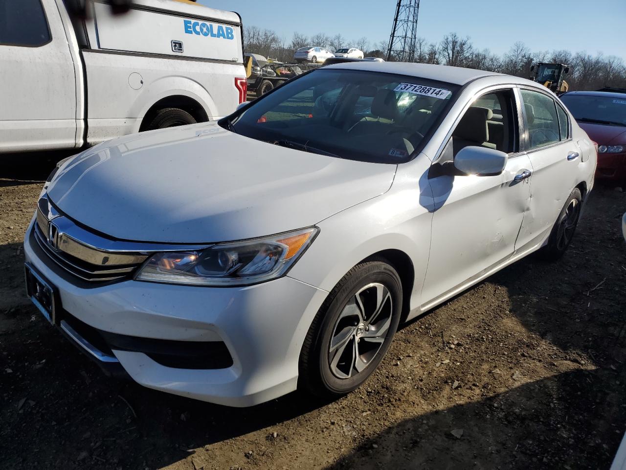 Image 1 of 2016 HONDA ACCORD LX 2016 with VIN 1HGCR2F34GA192805