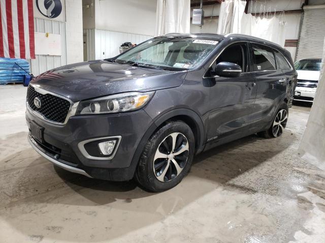Image 1 of 2016 KIA SORENTO EX 2016 with VIN 5XYPHDA58GG151312