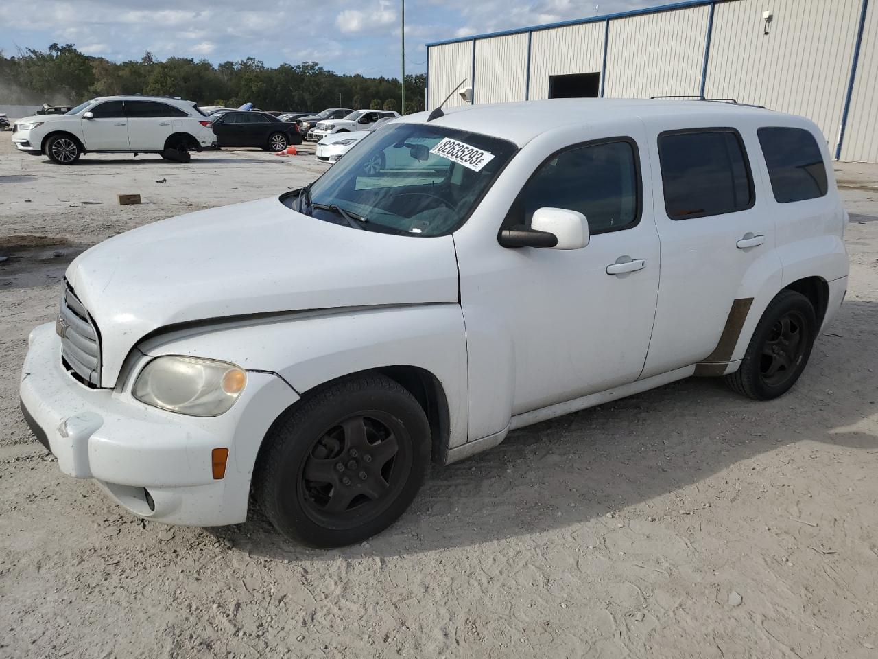 Image 1 of 2011 CHEVROLET HHR LT 2011 with VIN 3GNBABFW2BS619344