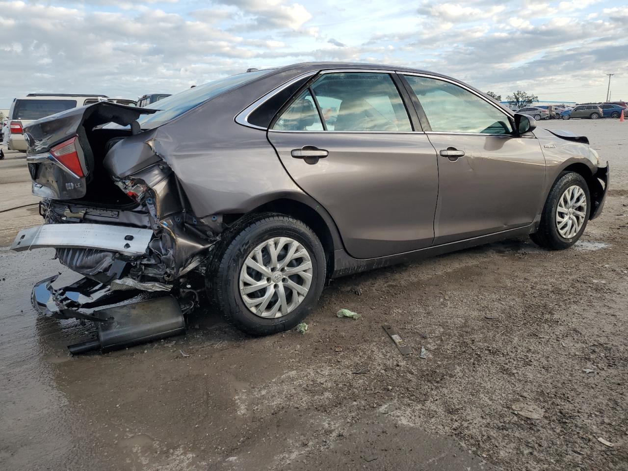 Obraz 3 z 2015 TOYOTA CAMRY HYBRID 2015 z VIN 4T1BD1FK5FU165275