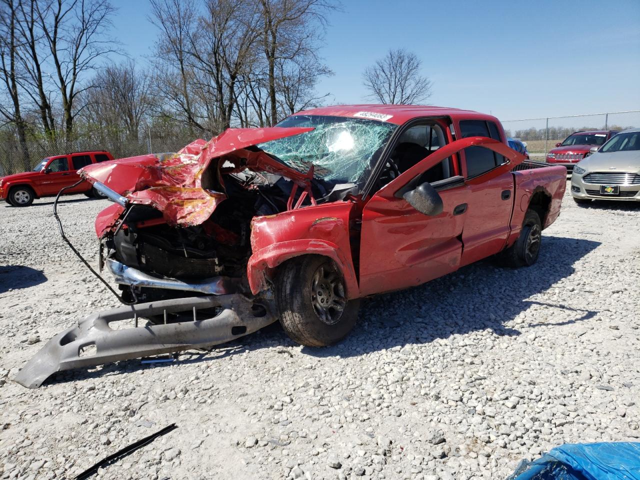 2003 DODGE DAKOTA QUAD SLT 2003 image