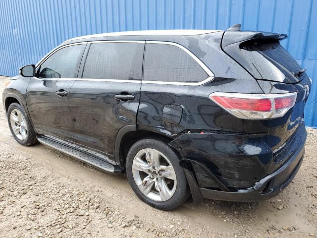 Image 2 of 2016 TOYOTA HIGHLANDER LIMITED 2016 with VIN 5TDYKRFH4GS157617