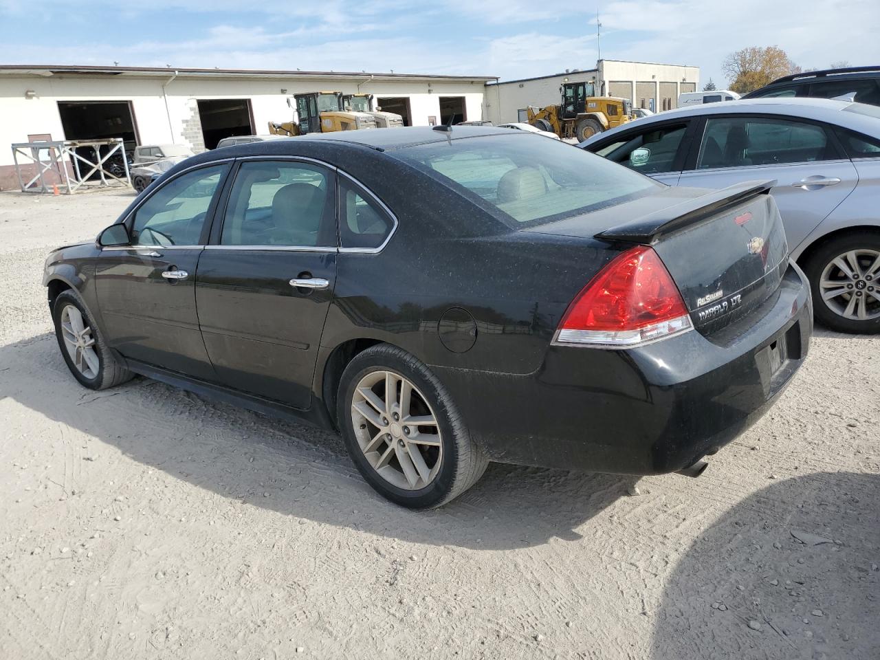 Image 2 of 2012 CHEVROLET IMPALA LTZ 2012 with VIN 2G1WC5E30C1147471