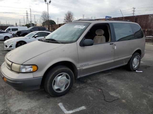 1995 NISSAN QUEST XE 1995 image