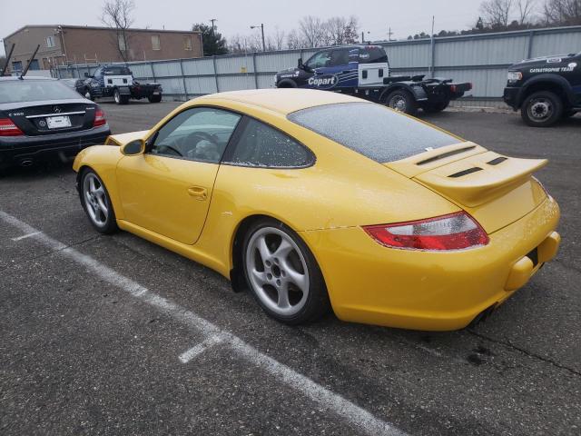 Изображение 2 2006 PORSCHE 911 NEW GENERATION CARRERA 2006 с VIN WP0AA29926S716717