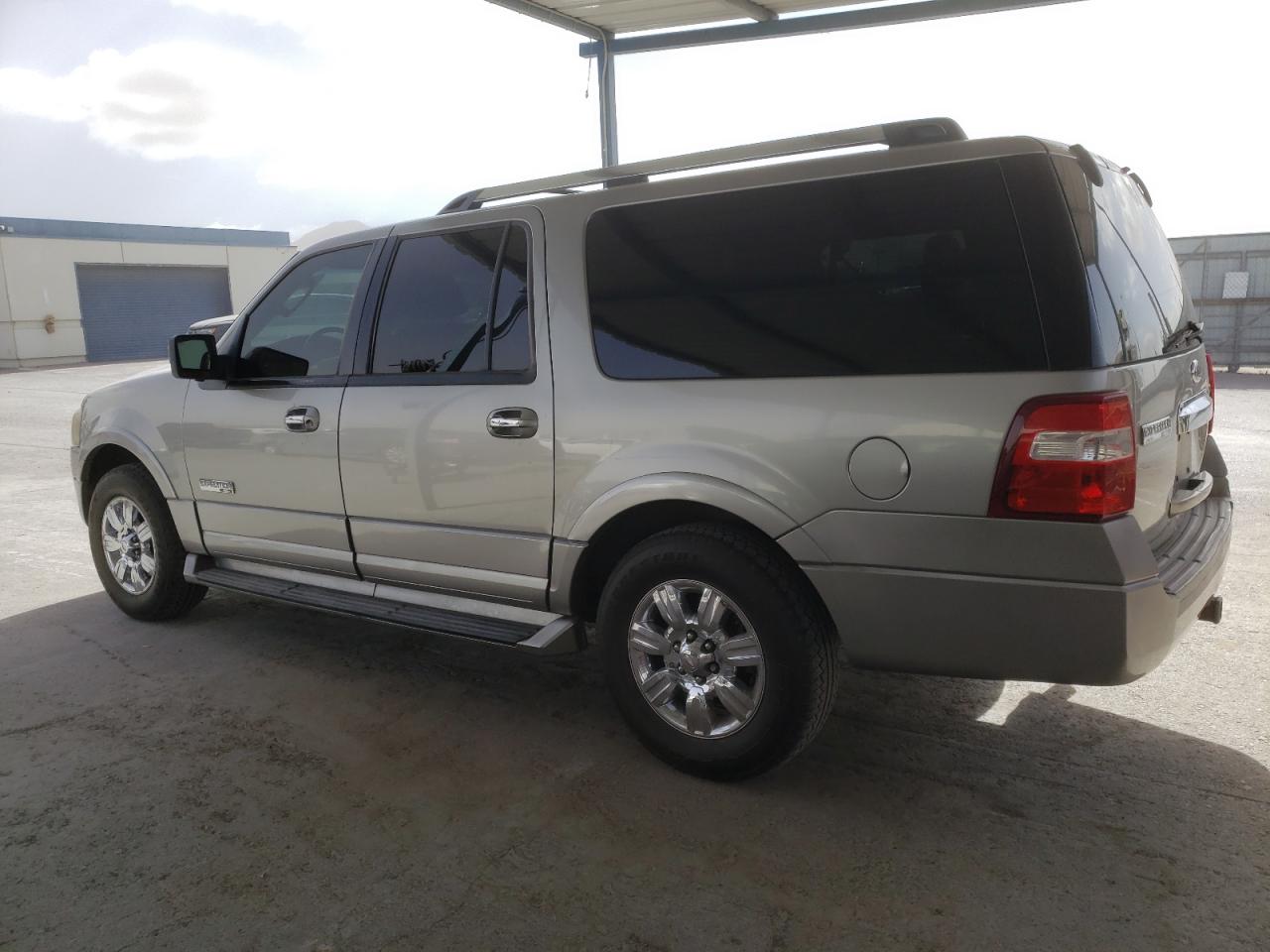 Изображение 2 2008 FORD EXPEDITION EL LIMITED 2008 с VIN 1FMFK19508LA61458