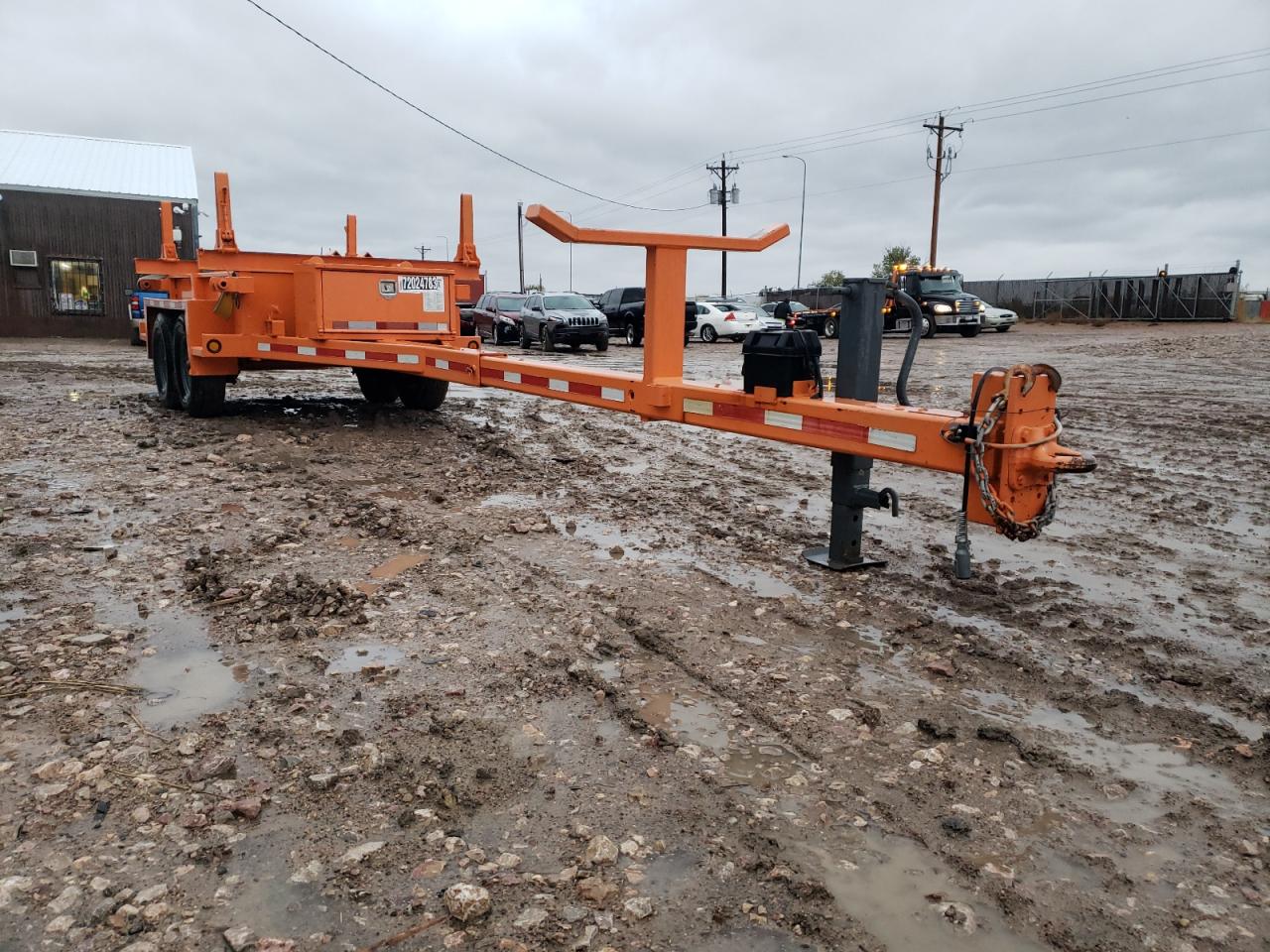 Изображение 1 2002 RICE TRAILER 2002 с VIN 1202P0L12K0001486