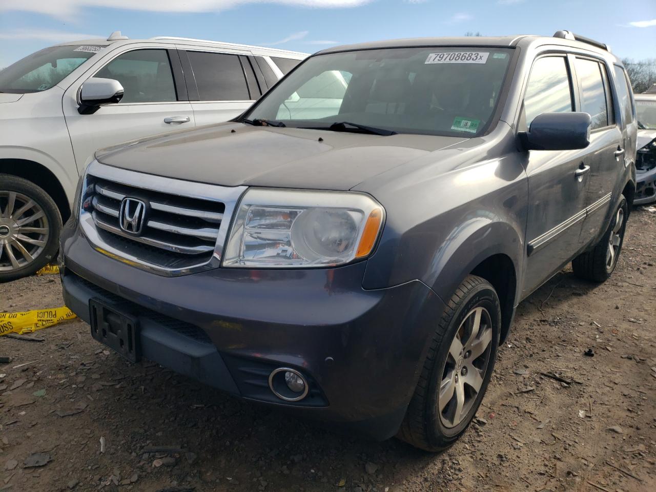 2014 HONDA PILOT TOURING 2014 image