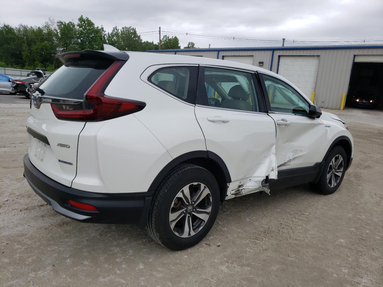 Obraz 3 z 2020 HONDA CR-V LX 2020 z VIN 7FART6H28LE010065