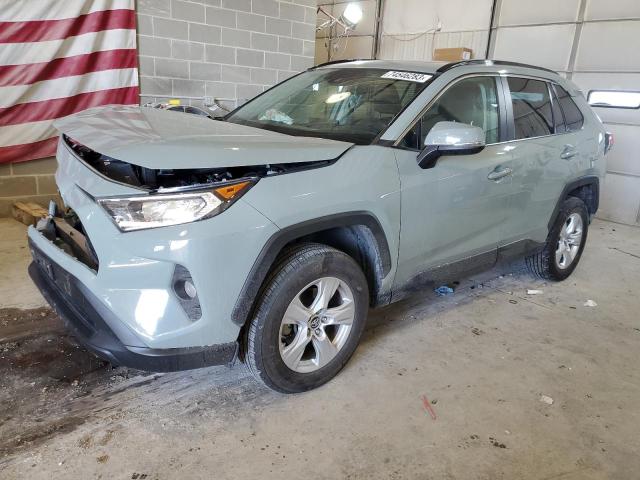 Image 1 of 2019 TOYOTA RAV4 XLE 2019 with VIN 2T3P1RFV3KC045503