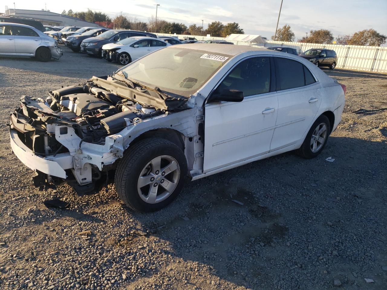Изображение 1 2014 CHEVROLET MALIBU LS 2014 с VIN 1G11B5SL9EF151242
