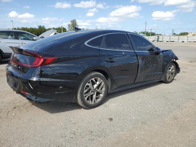 Изображение 3 2021 HYUNDAI SONATA SEL 2021 с VIN 5NPEL4JA7MH092261