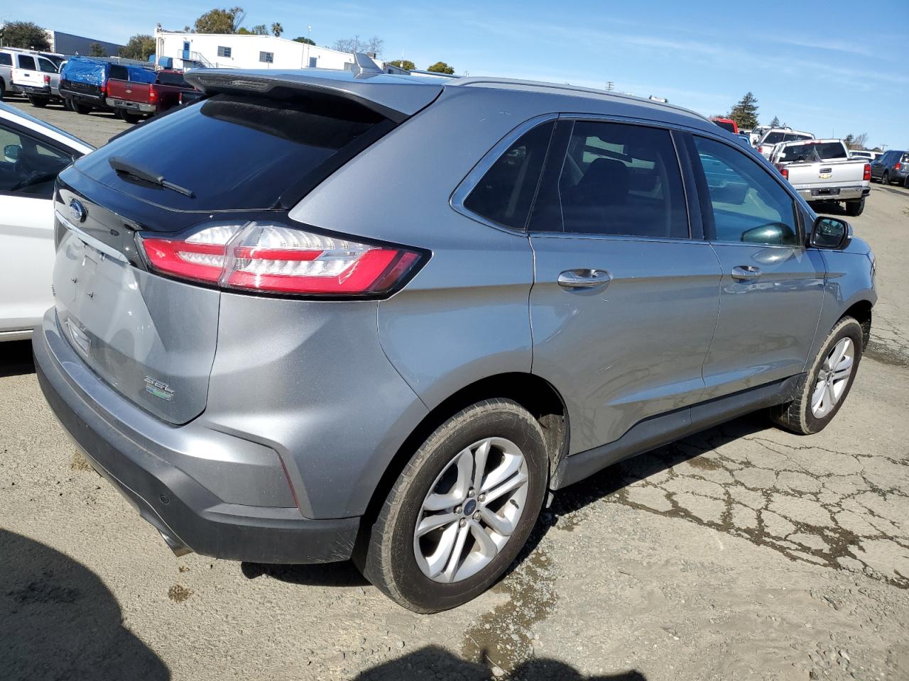 Obraz 3 z 2020 FORD EDGE SEL 2020 z VIN 2FMPK3J90LBA73102