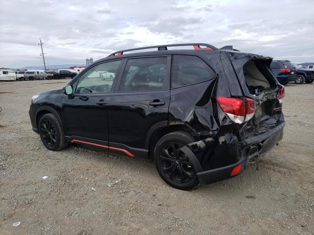 Изображение 2 2021 SUBARU FORESTER SPORT 2021 с VIN JF2SKARCXMH555696