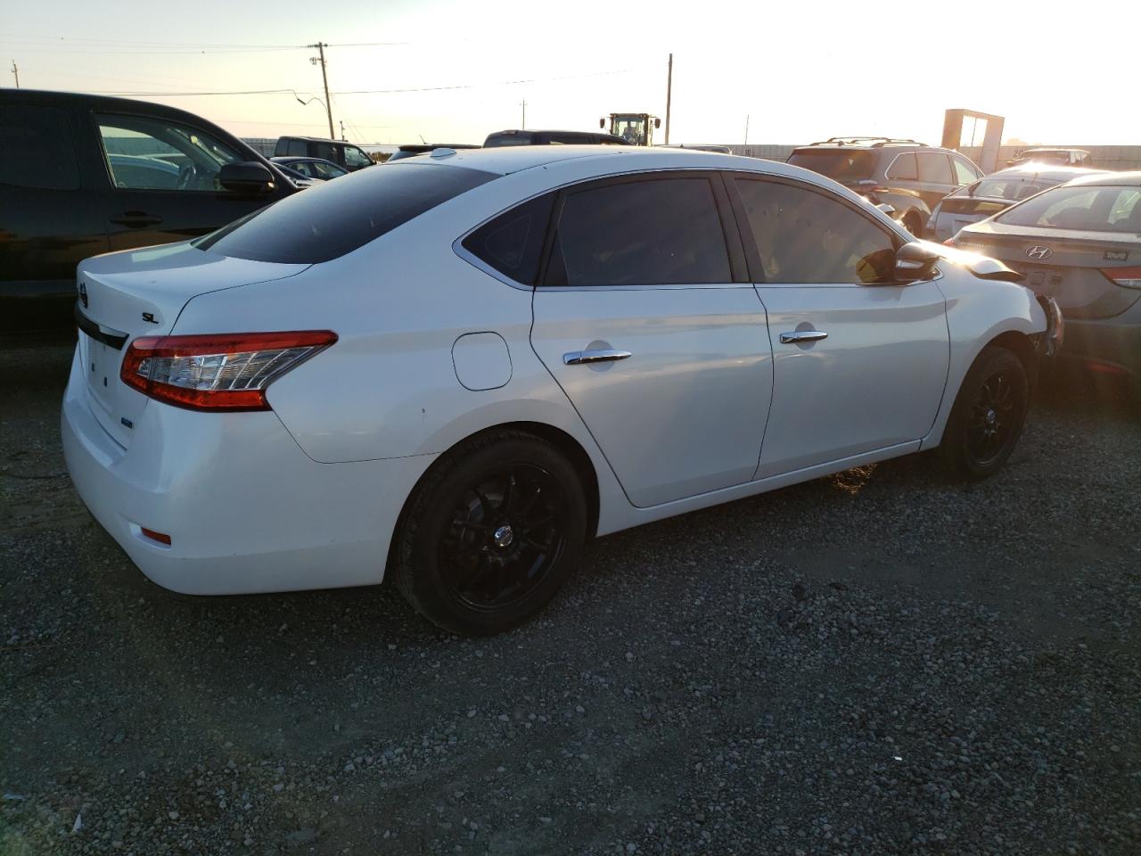 Image 3 of 2014 NISSAN SENTRA S 2014 with VIN 3N1AB7AP0EL639799