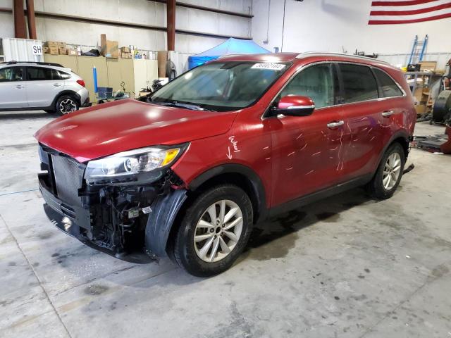 Image 1 of 2018 KIA SORENTO LX 2018 with VIN 5XYPG4A38JG342530