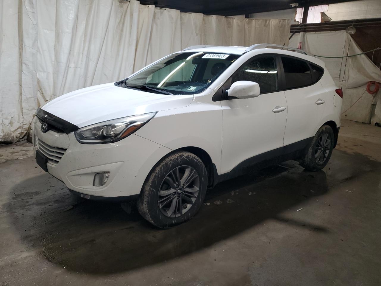 Image 1 of 2015 HYUNDAI TUCSON LIMITED 2015 with VIN KM8JUCAG9FU021822