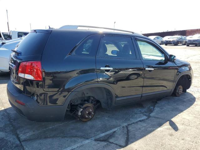 Image 3 of 2011 KIA SORENTO BASE 2011 with VIN 5XYKT4A16BG145605