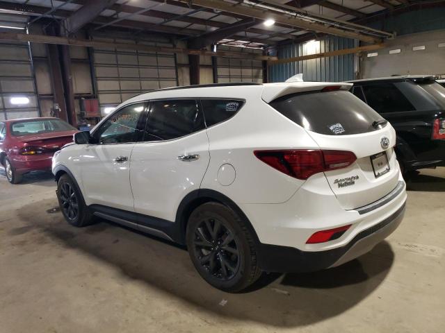 Image 2 of 2017 HYUNDAI SANTA FE SPORT  2017 with VIN 5XYZWDLA2HG472417
