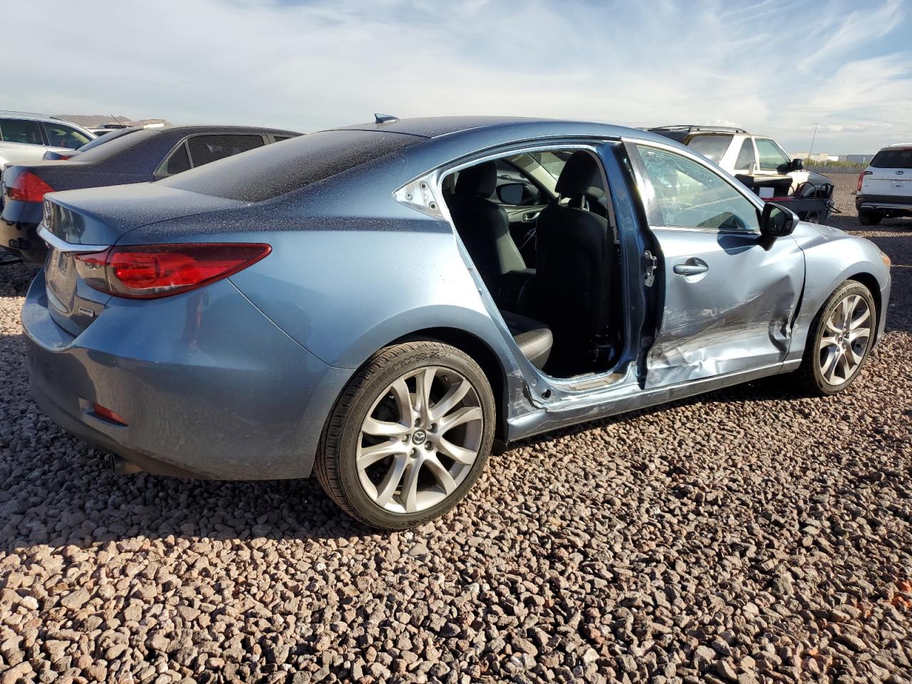 Изображение 3 2016 MAZDA 6 TOURING 2016 с VIN JM1GJ1V59G1452698