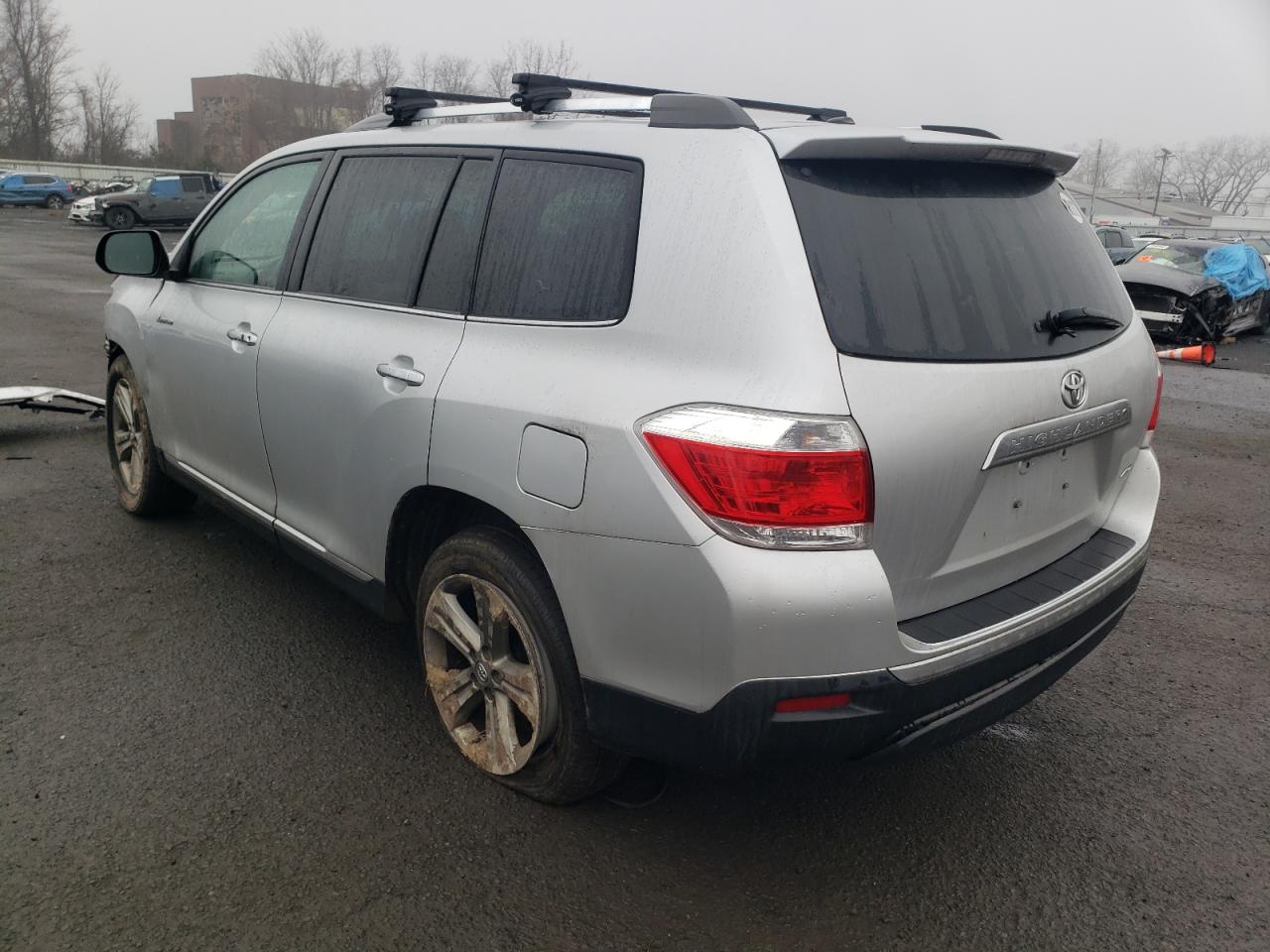 Obraz 2 z 2012 TOYOTA HIGHLANDER LIMITED 2012 z VIN 5TDDK3EH5CS106828