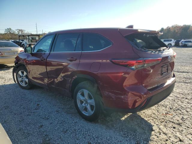 Изображение 2 2020 TOYOTA HIGHLANDER L 2020 с VIN 5TDBZRBH1LS007238