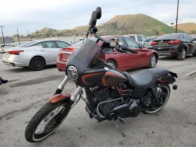 Image 2 of 2016 HARLEY-DAVIDSON FXDBP DYNA STREET BOB 2016 with VIN 1HD1VAM34GC308201