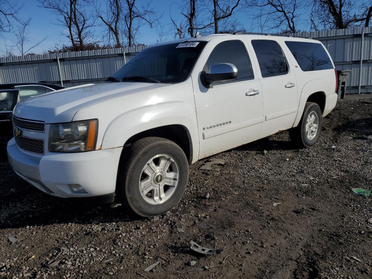 Image 1 of 2007 CHEVROLET SUBURBAN K1500 2007 with VIN 3GNFK16337G280313