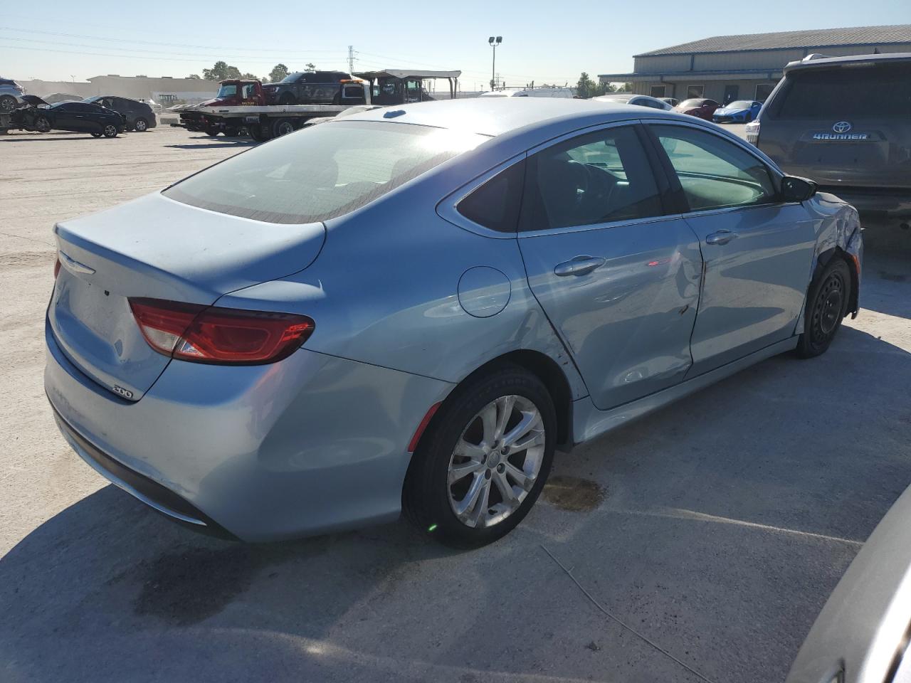 Image 3 of 2015 CHRYSLER 200 LIMITED 2015 with VIN 1C3CCCAB2FN644993
