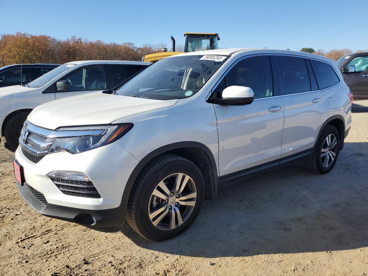 2016 HONDA PILOT EX 2016 image