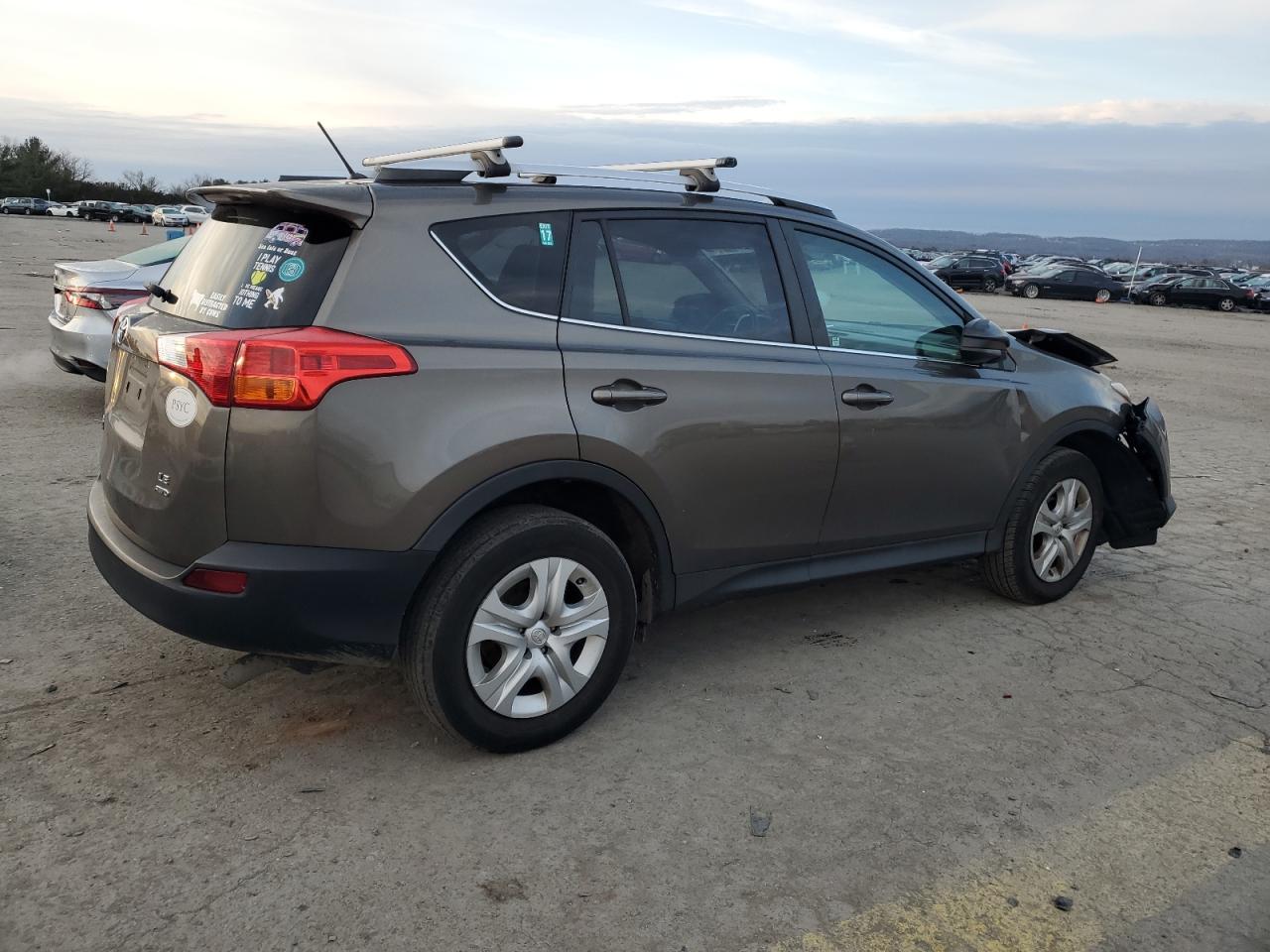 Изображение 3 2013 TOYOTA RAV4 LE 2013 с VIN 2T3BFREV6DW059779