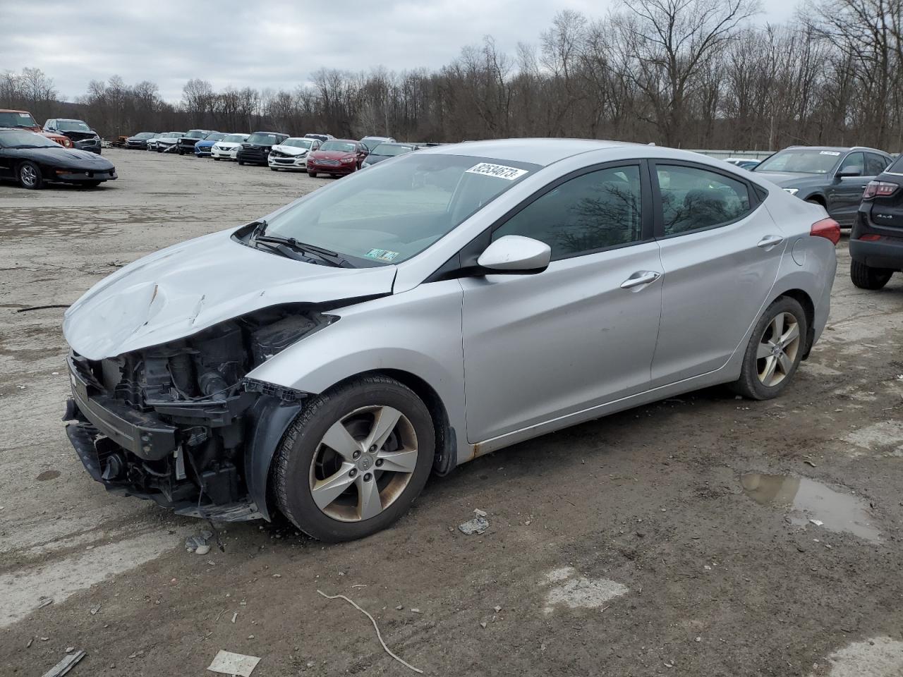 Obraz 2012 HYUNDAI ELANTRA GLS 2012