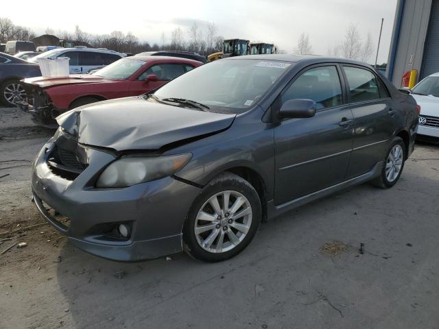Изображение 1 2010 TOYOTA COROLLA BASE 2010 с VIN 1NXBU4EE2AZ347442
